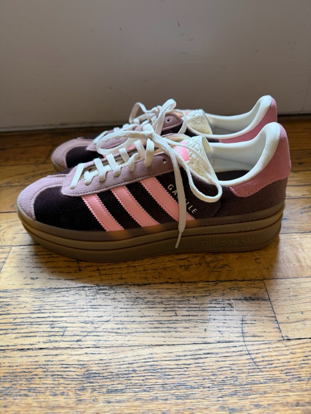 🔥NEW🔥adidas shadow brown / warm clay / glow pink - Picture 4 of 7